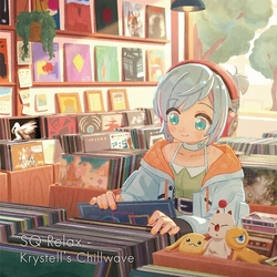Game Musc SQ Relax - Krystelle's Chillwave (Game Music) JAPAN CD