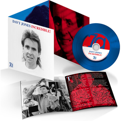 Davy Jones Incredible! UK CD
