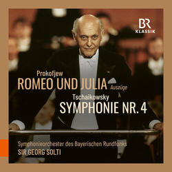 Symphonieorchester Des Bayerischen Rundfunks Prokofiev: Romeo & Julia; Tchaikovsky: Symphony No. 4 CD