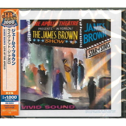 James Brown Live At The Apollo JAPAN LIMITED JAPANESE CD