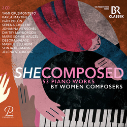 Yami Cruzmontero She composes - 53 piano pieces by women composers CD