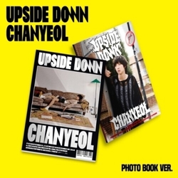 Chanyeol Upside Down - RANDOM COVER CD