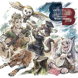 Yasunori Nishiki Octopath Traveler Arrangements - Break & Boost Vol. 2 JAPANESE CD