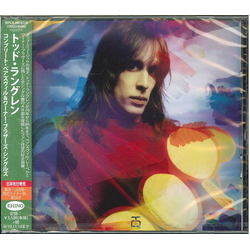 Todd Rundgren The Complete US Bearsville & Warner Bros. Singles JAPAN JAPANESE CD