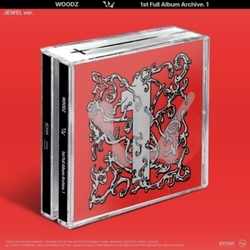 Woodz Archive. 1 (Jewel Ver.) ASIA CD