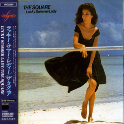 The Square Lucky Summer Lady CD