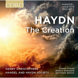 Haydn & Harry Christophers & Handel and Haydn Society Orchestra The Creation JEWEL CASE CD