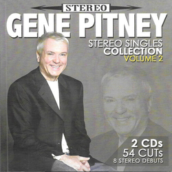 Gene Pitney Stereo Singles Collection, Vol. 2 CD