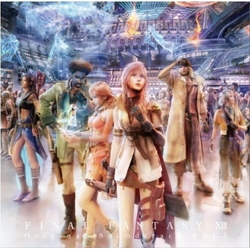 Masashi Hamauzu Final Fantasy XIII Original Soundtrack Plus JAPAN JAPANESE CD