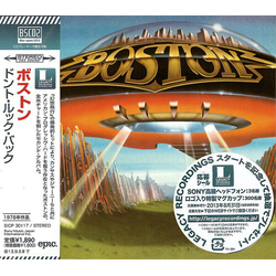 Boston Don't Look Back BLU-SPEC 2 CD