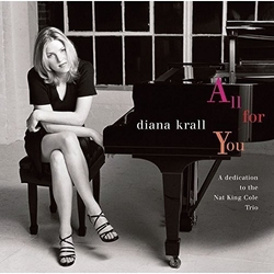 Diana Krall All For You (A Dedication To The Nat King Cole) JAPAN LIMITED JAPANESE CD