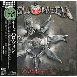 Helloween 7 Sinners SHM JAPANESE MINI-LP SLEEVE CD