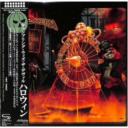 Helloween Gambling With The Devil SHM JAPANESE MINI-LP SLEEVE CD