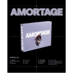 Jisoo Amortage - Random Cover - incl. Screenplay Book, Flipbook, 2 Postcards, Photocard + Polaroid PHOTOCARD WITH BOOK CD