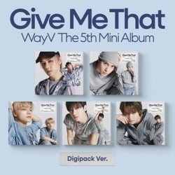 WayV Give Me Tha - Digipack Version - Random Cover - incl. Booklet + Photocard DIGIPAK PHOTOCARD CD