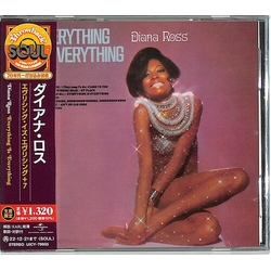 Diana Ross Everything Is Everything CD