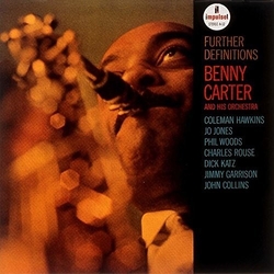 Benny Carter And His Orchestra Further Definitions SHM CD