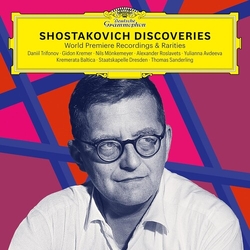 Dmitri Shostakovich Discoveries : WORLD PREMIERE / VARIOUS CD