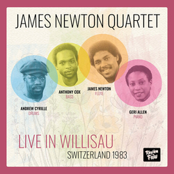 James Newton Quartet Live In Willisau (Switzerland 1983) CD