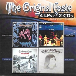 The Original Caste 4 Lps On 2 Cds + Their First Single CD