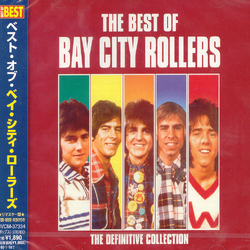 Bay City Rollers The Definitive Collection JAPAN JAPANESE CD