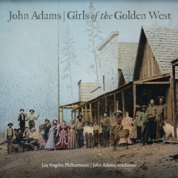 John Adams & Los Angeles Philharmonic Girls Of The Golden West (2CD) 2 CD