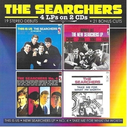 The Searchers 19 Stereo Debuts CD
