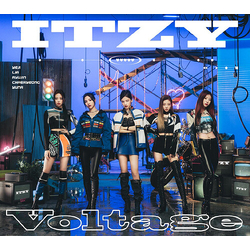Itzy Voltage (VERSION A) CD