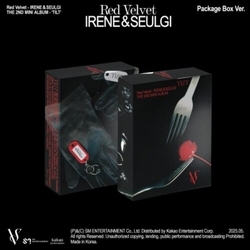 Irene & Seulgi Tilt - PACKAGE VERSION CD