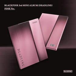 Blackpink Deadline - Pink Version CD