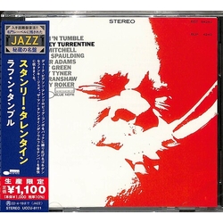 Stanley Turrentine Rough 'N Tumble JAPAN LIMITED REISSUE JAPANESE CD