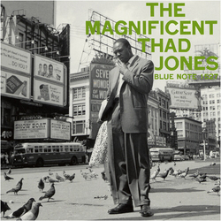Thad Jones The Magnificent Thad Jones HQCD JAPAN JAPANESE HQCD REMASTER CD