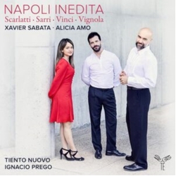 Sabata,Xavier / Amo,Alicia / Nuovo,Tiento Napoli Inedita CD
