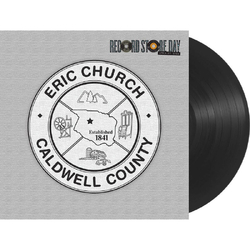 Eric Church Caldwell County VINYL 7"