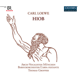 Barockorchester L'Arpa Festante Loewe: Hiob CD