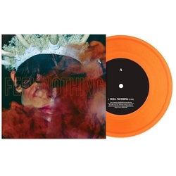 The Plot In You FEEL NOTHING / Paradigm [Translucent Orange 7"" Single] COLOURED ORANGE LIMITED 7-INCH SINGLE