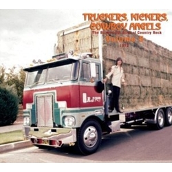 Various Truckers, Kickers, Cowboy Angels - The Blissed-Out Birth Of Country Rock Volume 5 (1972) CD