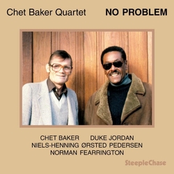 Chet Baker Quartet No Problem CD