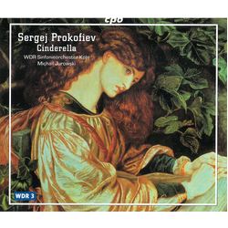 Sergej Prokofiev & WDR Sinfonieorchester Köln & Michail Jurowski Cinderella CD