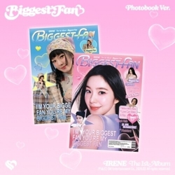 Irene South Korea K-pop Biggest Fan - PHOTOBOOK VERSION CD