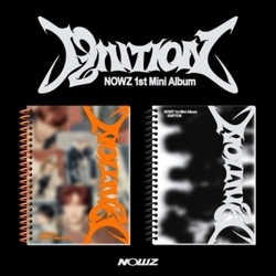 Nowz Ignition - incl. 100pg Photobook, 2 Photocards, Money Paper, Folded Poster + Sticker ASIA PHOTOBOOK PHOTOCARD POSTER STICKER CD