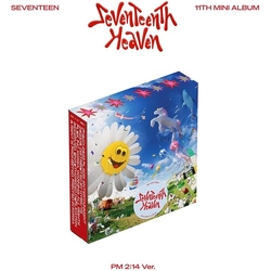 Seventeen SEVENTEEN 11th Mini Album 'Seventeenth Heaven' [PM 2:14 Ver.] CD