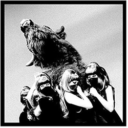 The Dead Weather I Cut Like A Buffalo/A Child Of A Few Hours Is Burning To Death 7-INCH SINGLE