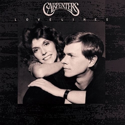 Carpenters Lovelines SHM JAPANESE MINI-LP SLEEVE CD
