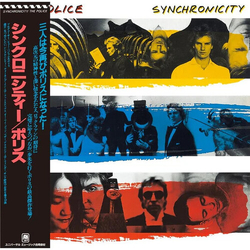 The Police Synchronicity SHM CD