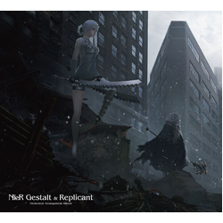 Keiichi Okabe Nier: Gestalt & Replicant (Orchestral Arrangement Album) JAPANESE CD