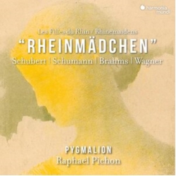 Pygmalion & Raphaël Pichon & Schubert & Schumann & Brahms & Wagner Rheinmädchen CD