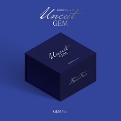 KiiiKiii Uncut Gem - Gem Version - incl. 106pg Photobook, Accordion Lyrics Paper, Photocard + Unit Photocard ASIA PHOTOBOOK PHOTOCARD CD
