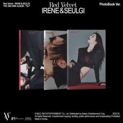 Irene & Seulgi Tilt - PHOTO BOOK VERSION CD