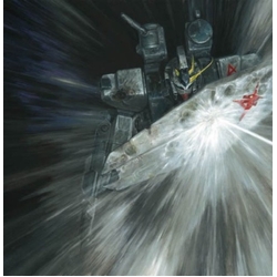 Shigeaki Saegusa & TM Network Mobile Suit Gundam Char's Counterattack Original Soundtrack JAPANESE BLU-SPEC 2 CD